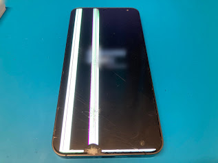 GalaxyS24(ギャラクシーエス24)液晶破損！最短180分で完了！【スマホ修理工房札幌店】